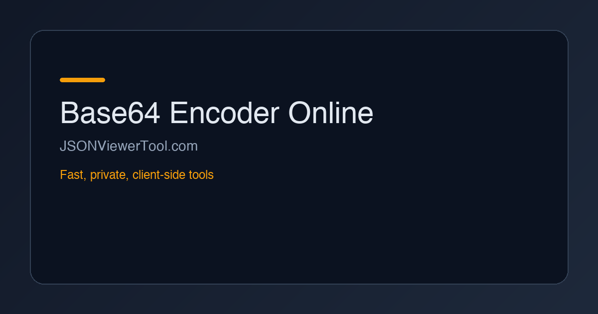 Base64 Encoder Online | Encode Text to Base64